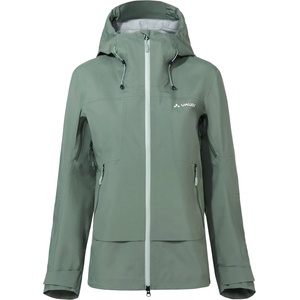 Vaude Дамско водоустойчиво яке Vaude Women's Croz Alpine 3L Jacket Waterproof jacket - Agave - размер 38 (EU) (102-4567-0213)