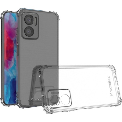 Wozinsky Брониран анти-ударен кейс Wozinsky за Xiaomi Redmi 10, прозрачен (9145576244081)