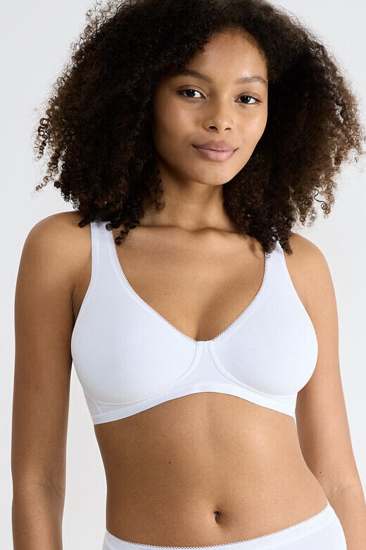 sloggi Basic+ Soft Bra 0003 Biela