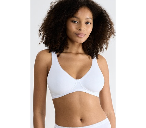 sloggi Basic+ Soft Bra 0003 Biela