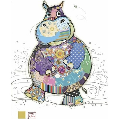 Luxusní přání G005 BUG ART - HARRY HIPPO