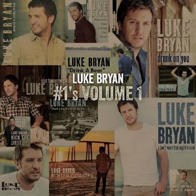 Luke Bryan - #1's Volume 1 (Brown Swirl Coloured) (LP) (<![CDATA[602507449513]]>)