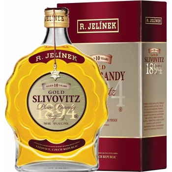 Image 1 of R. Jelinek Kosher Gold Slivovitz 700ml