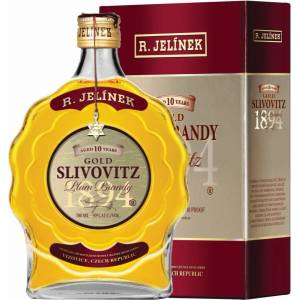 RUDOLF JELÍNEK Gold Slivovitz Kosher - ракия 700ml 700ml