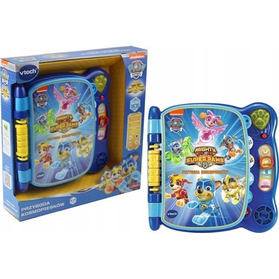 VTECH KNIŽKA DOBRODRUŽSTVO MIMOZEMŠŤANOV