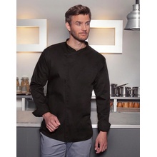 Karlowsky Košile Chef's Shirt Basic Long Sleeve černá