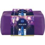 Nivea Подаръчен комплект Skin Love, с несесер, 3 части