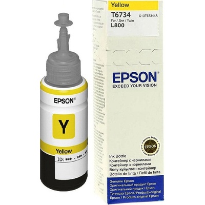 Epson T6734 жълта касета с мастило 70 мл (C13T67344A10) (C13T67344A10)
