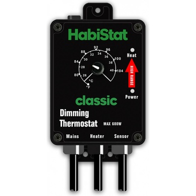 HabiStat Dimming Thermostat stmívací 16-34°C Standard bílý – Zboží Dáma