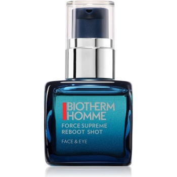 Biotherm Homme Force Supreme Reboot Shot серум с витамин С за мъже 30ml