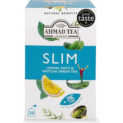 Ahmad Tea SLIM funkční čaj 20 x 1,5 g