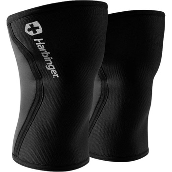 Harbinger Pro Knee Sleeves 7mm - Black [2 бр. ] XL