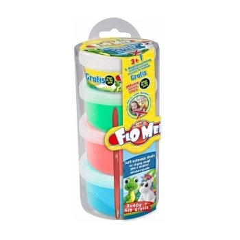 CRAZE Творчески комплект Craze - Разноцветен моделин, 4 броя, асортимент (C16060)