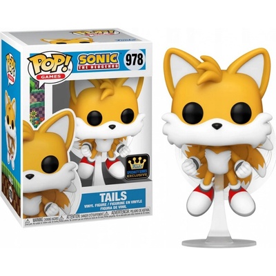 Funko Pop! 978 Tails Sonic The Hedgehog Exclusive