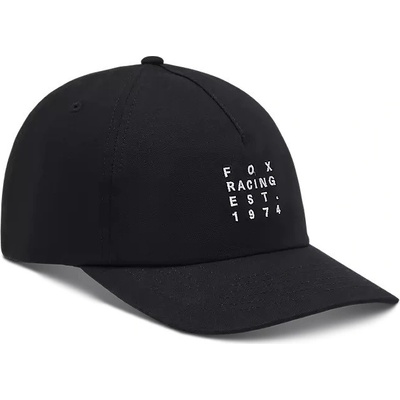 Fox Est. 1974 Hat Black