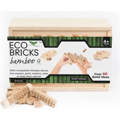 Once Kids Eco-Bricks Bambus 90 ks