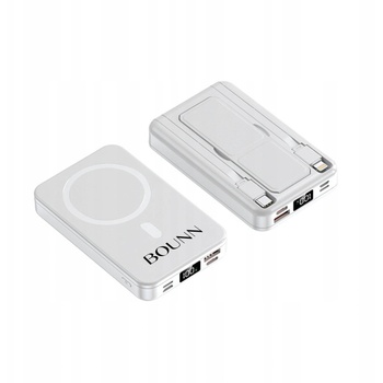 Image 1 of Bounn Power Bank MagSafe с индукция 10000mAh (BMAGIND_1)