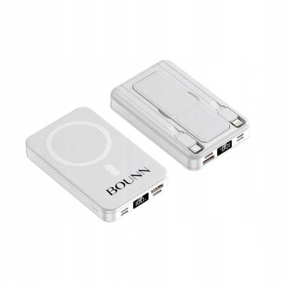 Bounn Power Bank MagSafe с индукция 10000mAh (BMAGIND_1)