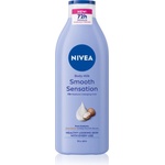 Nivea Smooth Sensation хидратиращо мляко за тяло за суха кожа 400ml