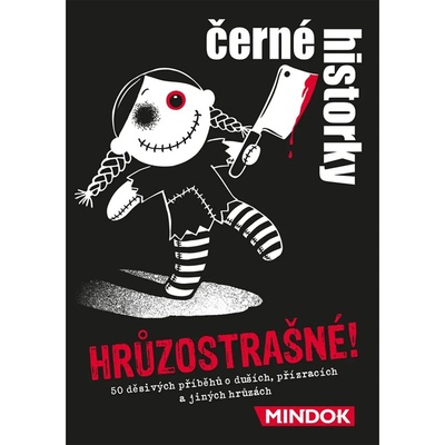 Mindok Černé historky: Hrůzostrašné!