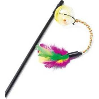 Karlie Udice Day and Night s míčkem a peřím 50 cm