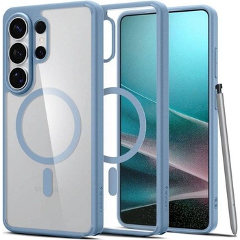 Spigen Magsafe Калъф за Samsung S26 Ultra, Spigen Ultra Hybrid Case, Син (ACS11207)