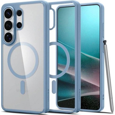 Spigen Magsafe Калъф за Samsung S26 Ultra, Spigen Ultra Hybrid Case, Син (ACS11207)