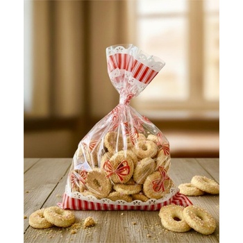 Целофанови пликове с печат 27х37см