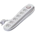 ELMARK 6 Plug 2 m Switch (47632)