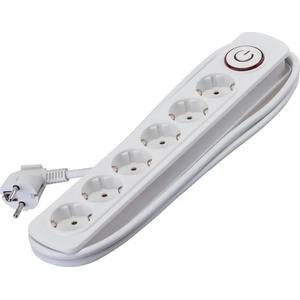 ELMARK 6 Plug 2 m Switch (47632)