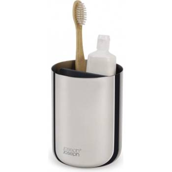 Image 1 of Joseph Joseph Поставка за четки за зъби Joseph Joseph EasyStore Luxe 70580, Разглобяема, Неръждаема стомана, Сив/Инокс (70580)