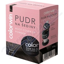 Colorwin Pudr na šediny černý 3,2 g