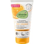 alverde NATURKOSMETIK Пилинг за крака с био портокал и био маслинови костилки, 75 ml (1713298)