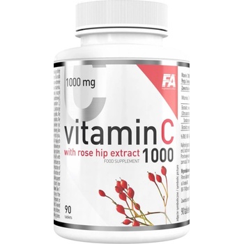 FA Nutrition Vitamin C 1000 / with Rose Hips and Bitter Orange [90 Таблетки]