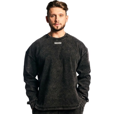 GymBeam Aura Jumper Washed Black – Sleviste.cz