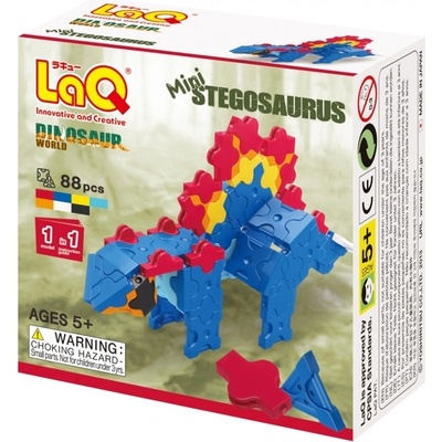 LaQ Dinosaur World Mini Stegosaurus