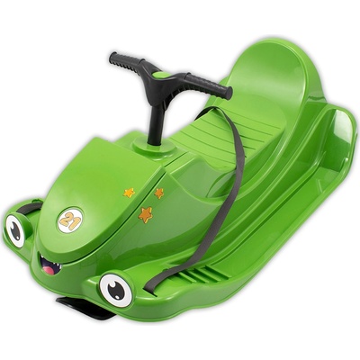 KHW Snow Quad sáňky zelená