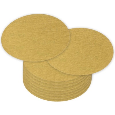 DEMA Brúsny papier pre excentrickú brúsku 115 mm P220, 10 ks