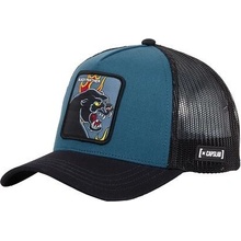 Capslab Trucker Black Panther Night Blue