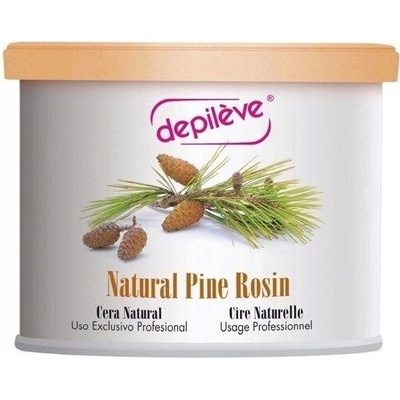 Depiléve Depilační vosk PŘÍRODNÍ v PLECHOVCE 400 g