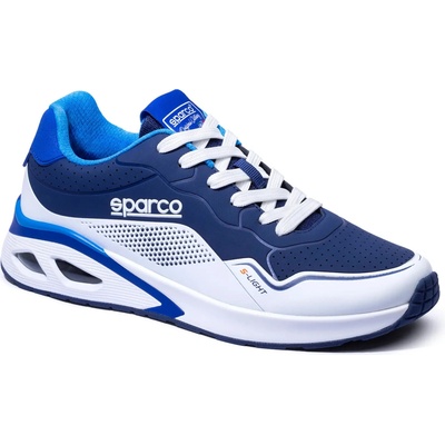 Sparco S-LIGHT tenisky modrá biela