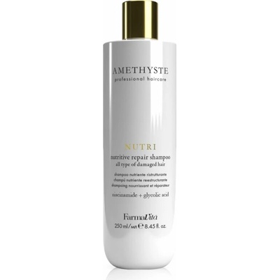 FarmaVita Amethyste Nutri posilující šampon pro poškozené vlasy 250 ml