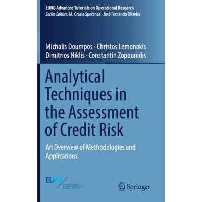 Analytical Techniques in the Assessment of Credit Risk | Michael Doumpos, Christos Lemonakis, Dimitrios Niklis, Constantin Zopounidis