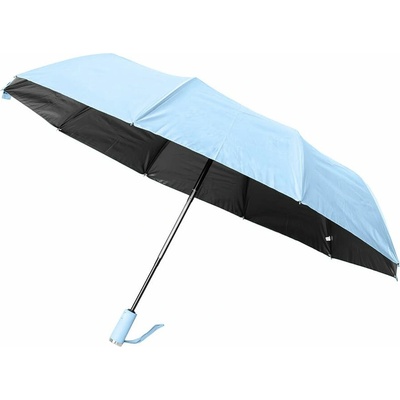 MPM Quality Umbrella 398828 světle modrý