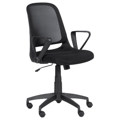 Работен стол Carmen 7033 - черен (3520224_5)