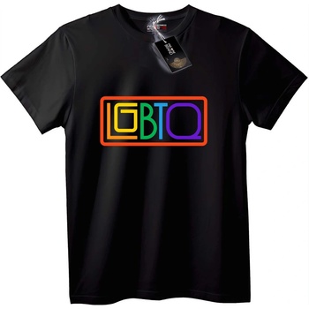 NOONEBRAND Тениска LGBTQ Прайд Дъга - 2XL, White