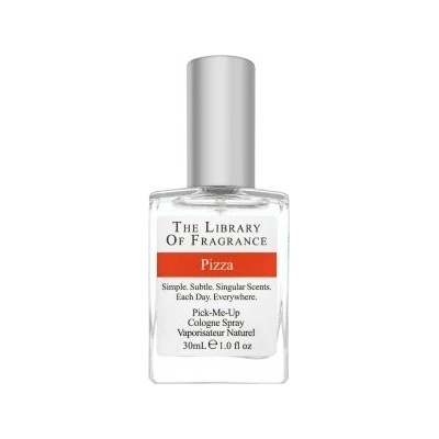 The Library of Fragrance Pizza kolínska voda unisex 30 ml