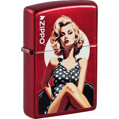 Zippo Vintage Pinup Design 66056 – Zboží Mobilmania