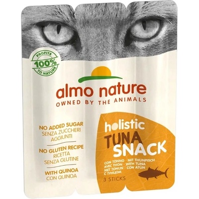 Almo Nature Tuňák 3 x 5 g – Hledejceny.cz