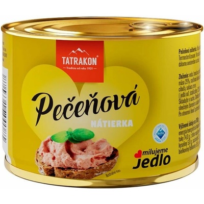 Tatrakon Pečeňová nátierka 180 g